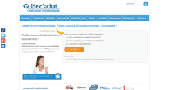 Desktop Screenshot of operateur-telephonique.fr